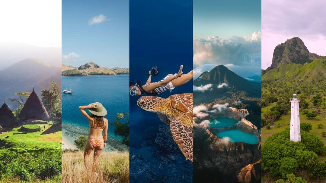 Labuan Bajo Landscape
